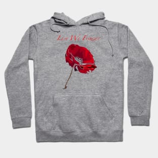 Fasbytes Remembrance Day Poppy Hoodie